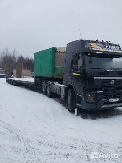 Тралл низкорамный услуги