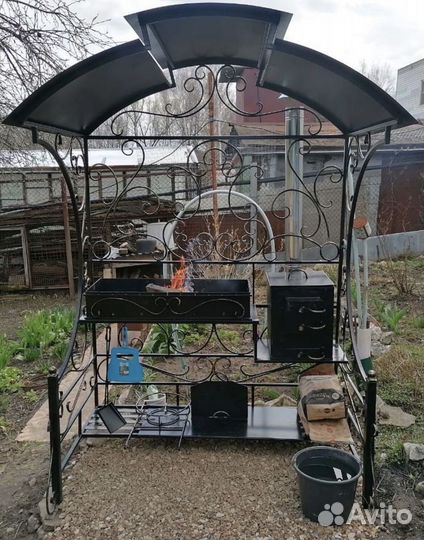 Мангал лофт в наличии