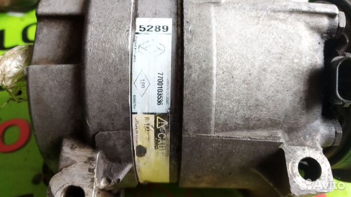 Компрессор кондиционера Renault Megane 1