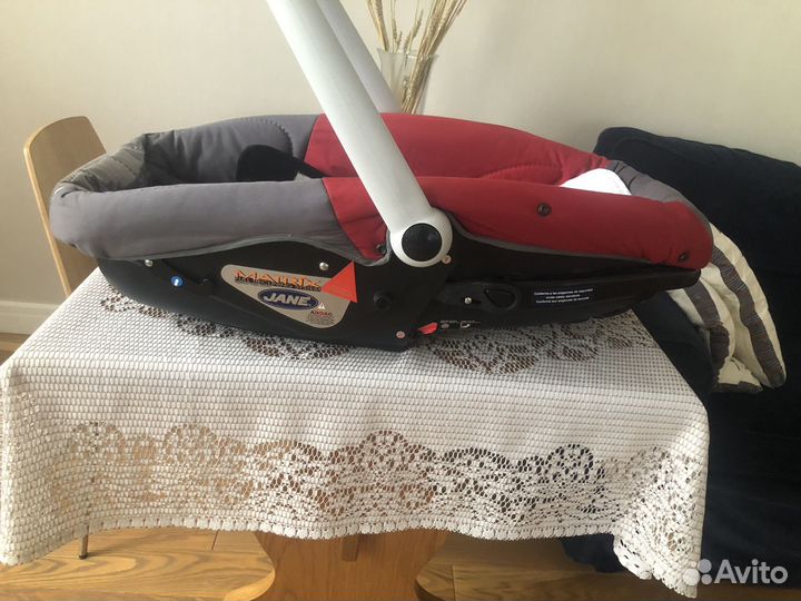 Автолюлька от 0 до 13 переноска jane