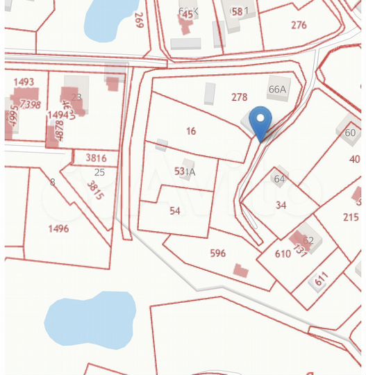 Участок 17,3 сот. (ИЖС)