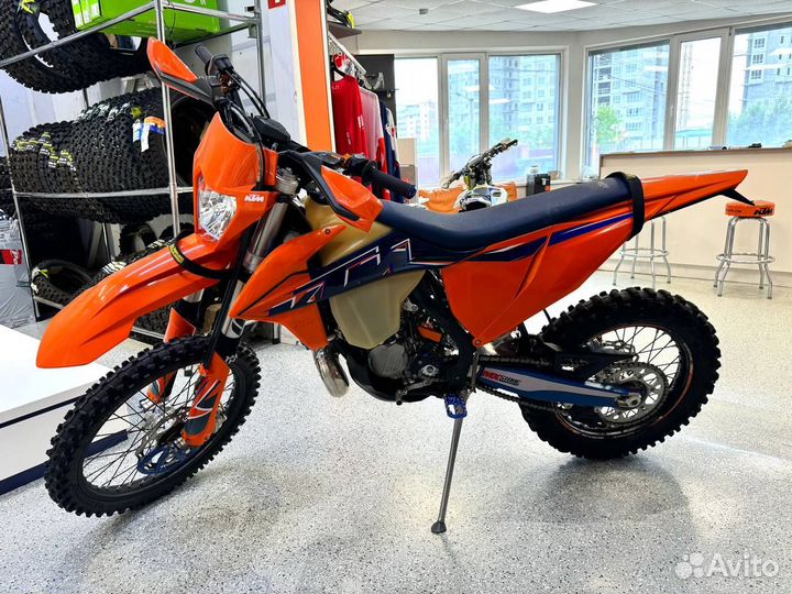 KTM EXC 150 TPI 2022