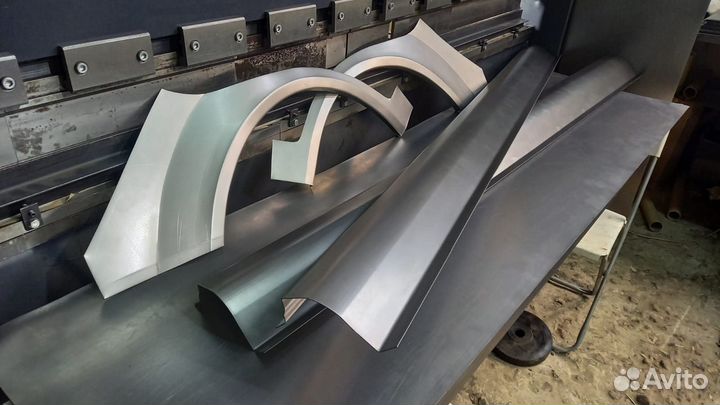 Арки-Пороги Хендай Гетц / Hyundai Getz