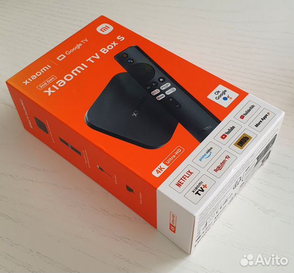 Смарт тв приставка Xiaomi Mi Box S 2Gen Настройка