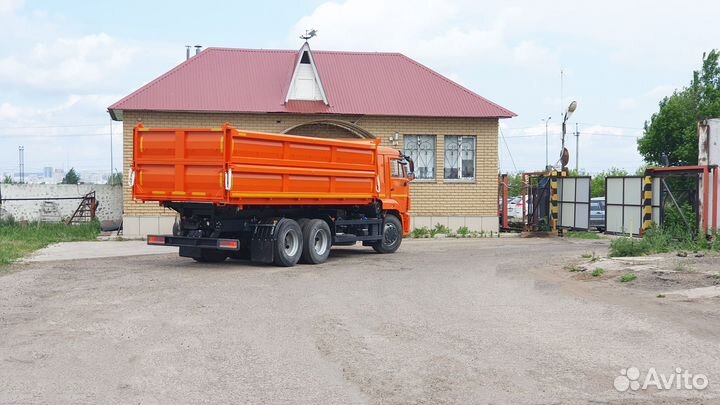 КамАЗ 65115, 2023