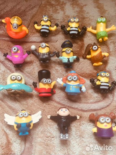 Миньоны из макдональдса