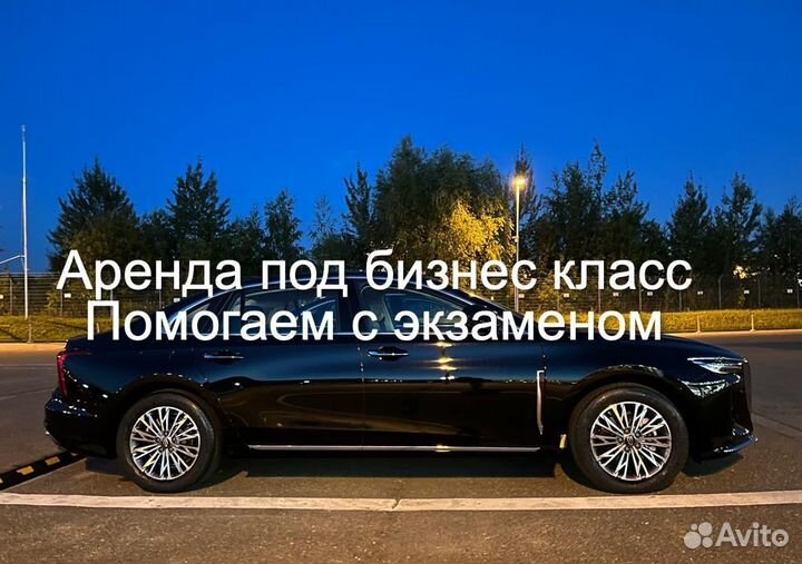 Водитель бизнес класс выплата каждый день