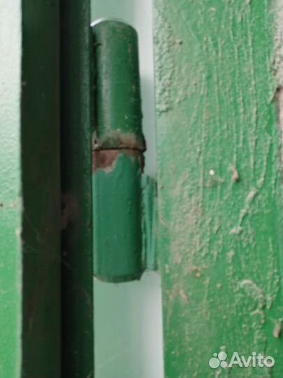 Ворота гаражные бу