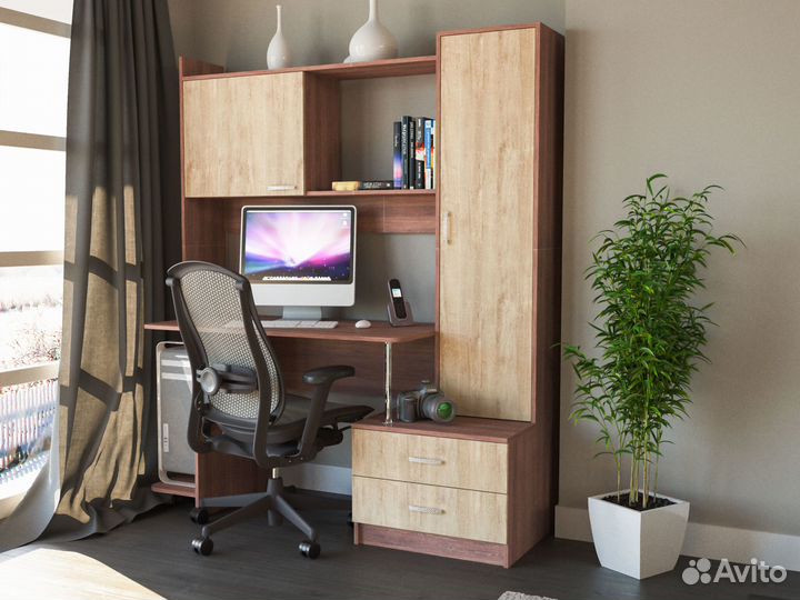 Стол компьютерный ск-4Д