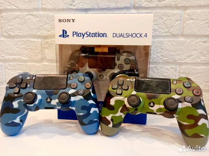 Джойстик Sony DualShok 4v2 PS4 Новый/беспроводной