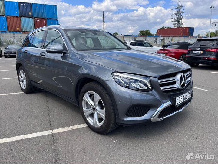Mercedes-Benz GLC-класс 2.0 AT, 2019, 52 428 км