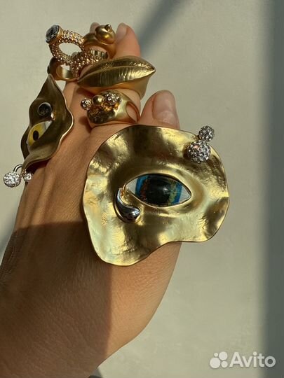 Кольцо schiaparelli