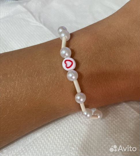 Браслет из бисера