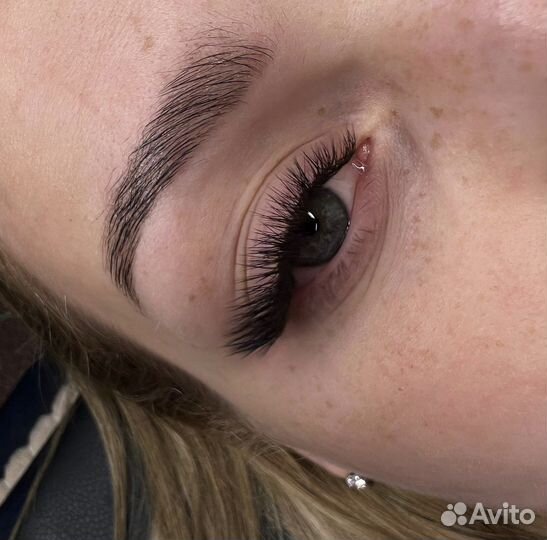 Наращивание ресниц