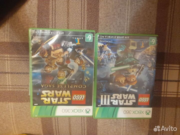 Игры на xbox one (s,x) lego
