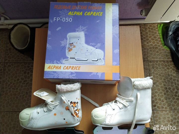Коньки снегурки, 30 размер