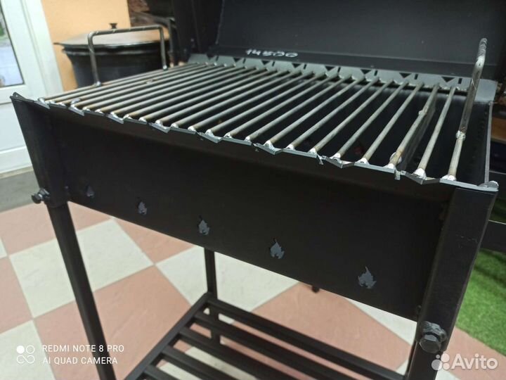 Мангал гриль барбекю, 3 в 1