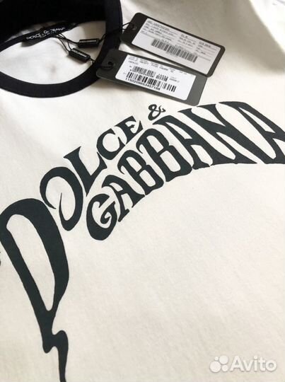 Dolce & Gabbana Футболка Оригинал Италия