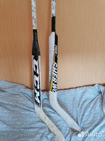 Вратарская клюшка