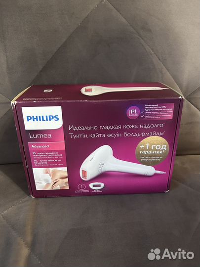 Фотоэпилятор philips lumea sc1995
