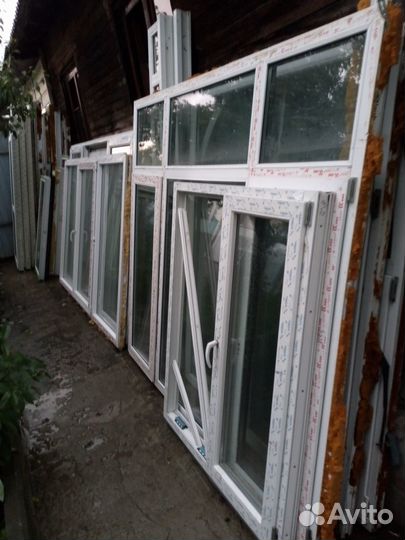 Окна.пластиковые бу
