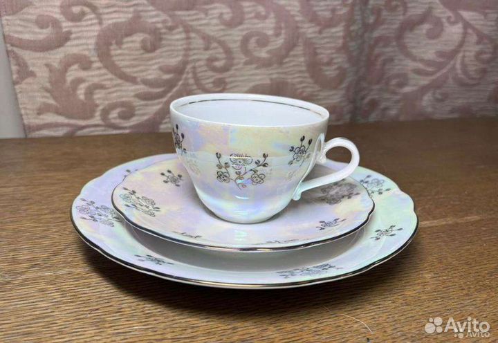 Чайный сервиз kahla гдр 12 персон