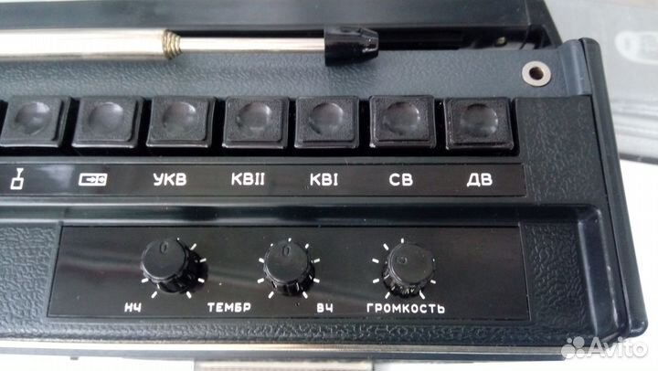 Магнитола Азамат рм-202 (1992 г., СССР)