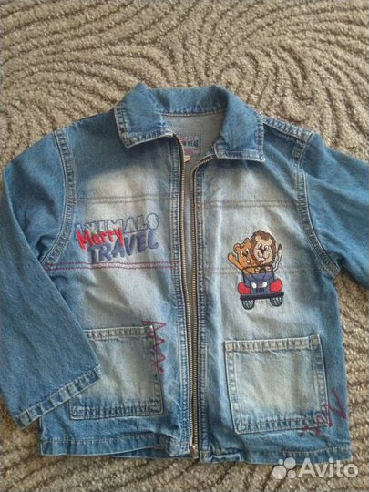 Джинсовая куртка