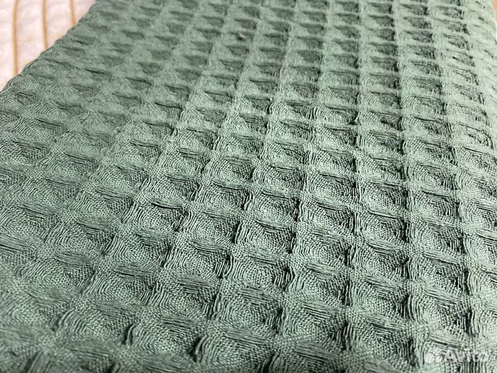 Вафелные полотенца