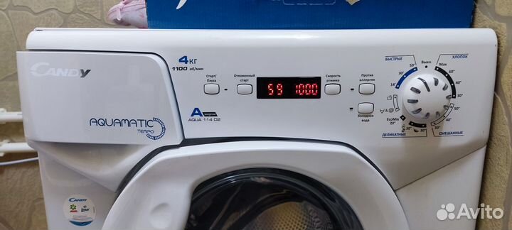 Стиральная машина Candy aqua 114d2-07