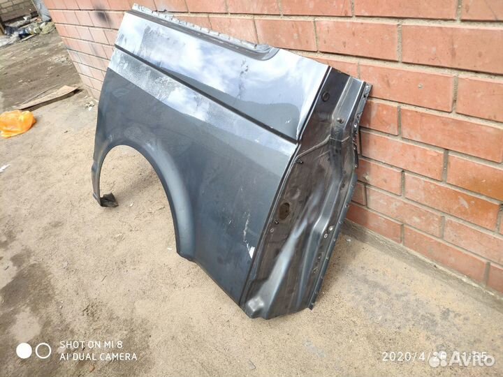 Транспортер Т5 крыло заднее левое