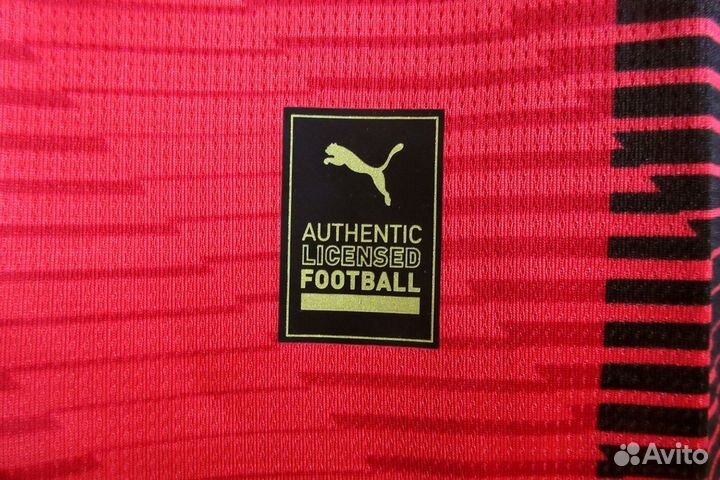 Футбольная форма фанатская Милан