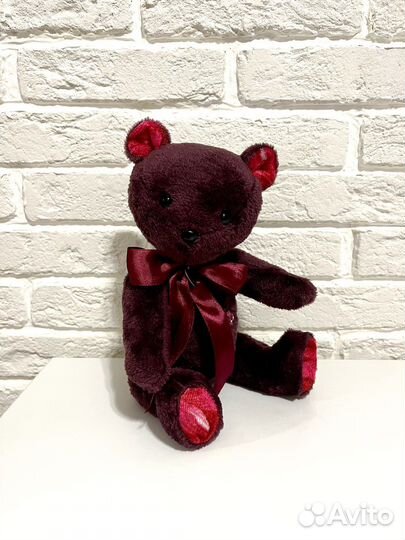 Плюшевый мишка тедди