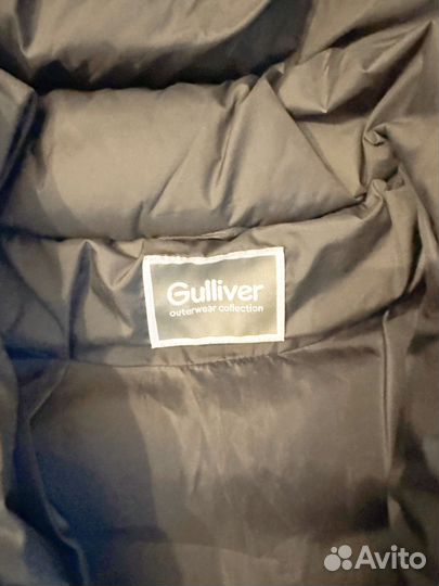 Пуховик для людевочки Gulliver