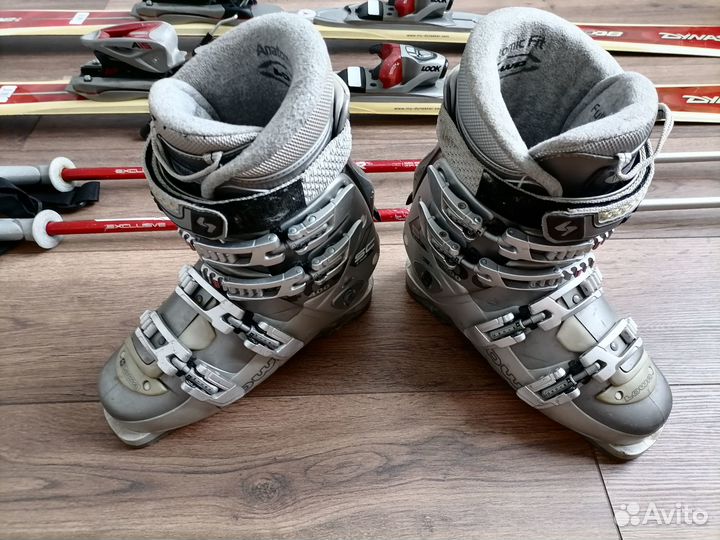 Горные лыжи Dynastar. Комплект