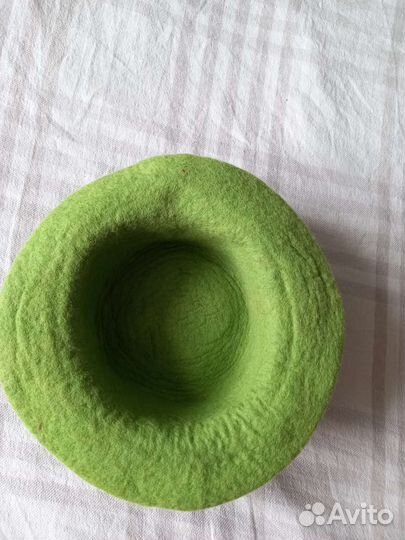 Шляпа яркая театр перфоманс новая