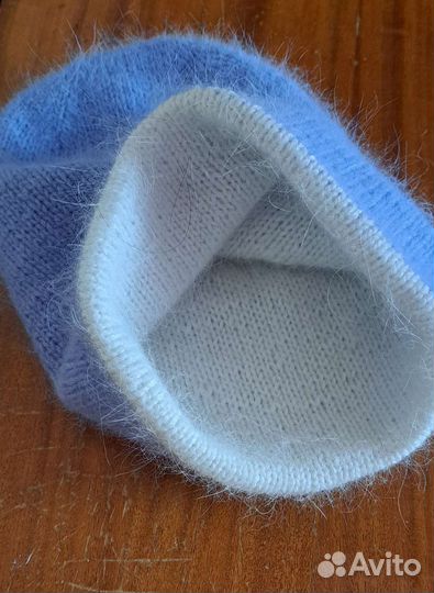 Шапка вязаная ручная работа под заказ