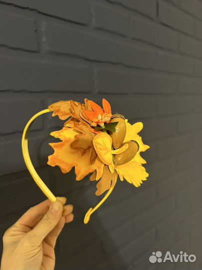 Ободок осень