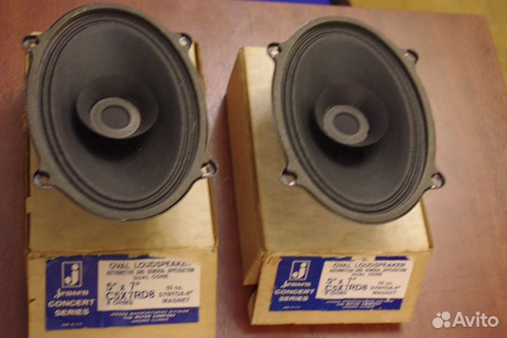 Динамики Jensen Concert Series c5x7rd8 8Om