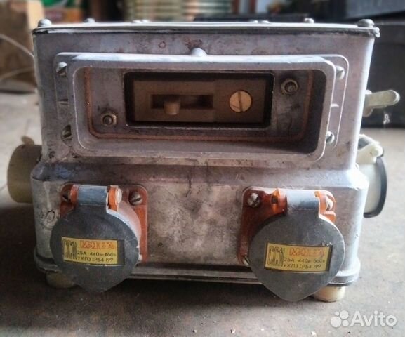 Арматура кабельная (распределительная коробка)