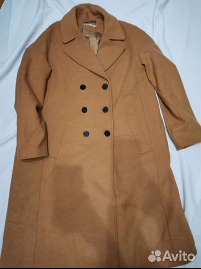 Пальто женское 50 размер zarina