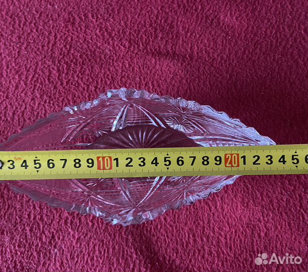 Салатники хрусталь СССР