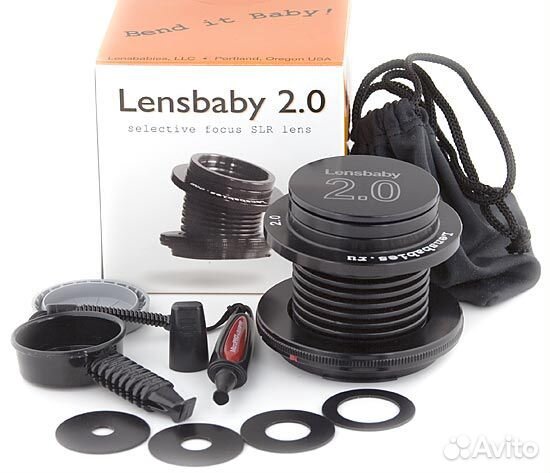 Объектив творческий Lensbaby 2.0 на Canon EF