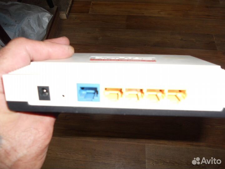 Wifi роутер. Коммутатор