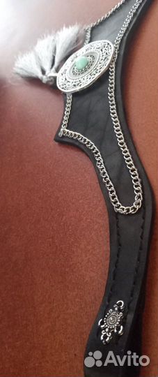 Налобник для лошади