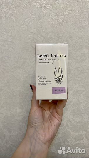 Туалетная вода Local Nature Lavender Avon