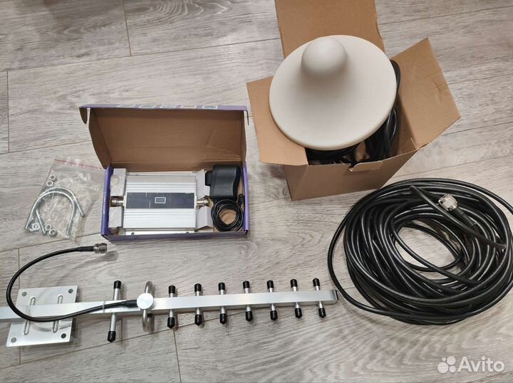 Усилитель сигнала сотовой связи 2100мгц