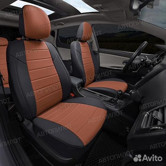 Авточехол Mitsubishi Pajero Sport III 2015+