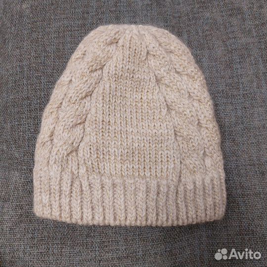 Шапка женская зимняя