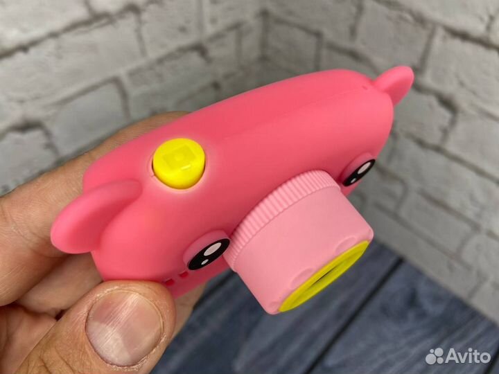 Детский фотоаппарат